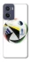 Чохол на Motorola Moto E15 Football Ball 2024 v2 фото 1 з 1