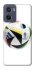Чохол на Motorola Moto G05 Football Ball 2024 v2 фото 1 з 1