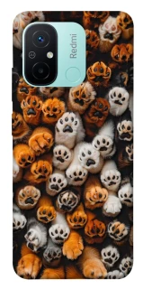Чехол на Xiaomi Redmi 12C / Poco C55 Сat paws фото 1 из 1