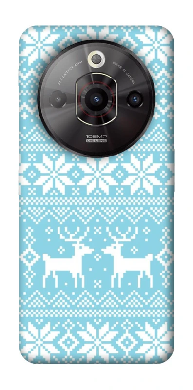 Чохол на ZTE Nubia Focus Pro Новорічний v10 фото 1 з 1