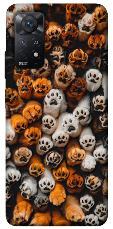 Чохол на Xiaomi Redmi Note 12 Pro 4G Сat paws фото 1 з 1