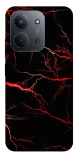 Чехол на Xiaomi Redmi 15C (EU) Красная молния фото 1 из 1