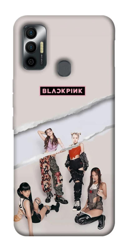 Чохол на TECNO Spark 7 BLACKPINK v2 фото 1 з 1