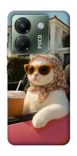 Чехол на Xiaomi Poco M7 pro 5G Stylish Cat Cruise фото 1 Чехол на Xiaomi Poco M7 pro 5G Stylish Cat Cruise фото 1 из 1