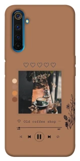 Чохол на Realme 6 Pro Coffee player фото 1 з 1