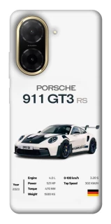Чехол на Xiaomi Redmi A5 (Europe version) Porsche 911 GT3 фото 1 из 1