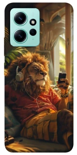 Чехол на Xiaomi Redmi Note 12 4G Лев v2 фото 1 из 1