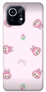 Чохол на Xiaomi Mi 11 Labubu Flower фото 1 з 1