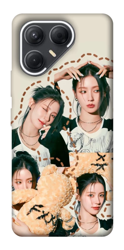 Чехол на TECNO Pova 7 Miyeon v2 - (G)I-DLE фото 1 из 1