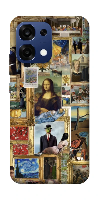 Чохол на Oppo A6 Pro 4G/5G Art collage ver.9 фото 1 з 2