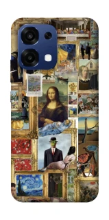 Чехол на Oppo A6 Pro 4G/5G Art collage ver.9 фото 1 из 2