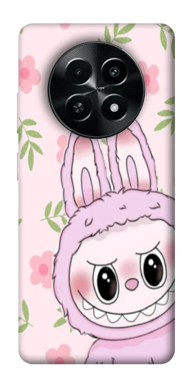 Чохол на Realme Narzo 70x Blossom Pink Labubu фото 1 з 1