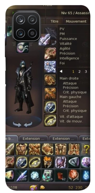 Чохол на Samsung Galaxy A12 Character Menu ver.1 фото 1 з 1