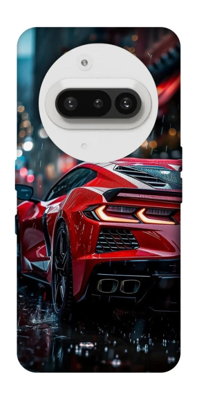 Чохол на Nothing Phone (3a) Red sports car фото 1 з 1