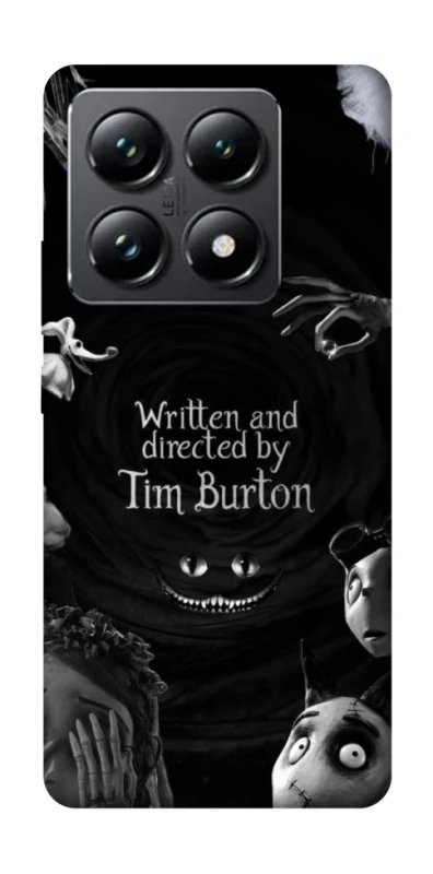 Чохол на Xiaomi 14T Pro Tim Burton фото 1 з 1