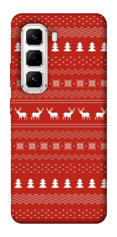 Чохол на Infinix Hot 50 Pro Новорічний v12 фото 1 з 1