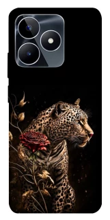 Чехол на Realme C53 Leopard v3 фото 1 из 1