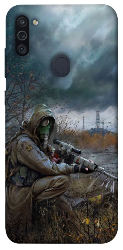 Чохол на Samsung Galaxy M11 Stalker v1 фото 1 з 1
