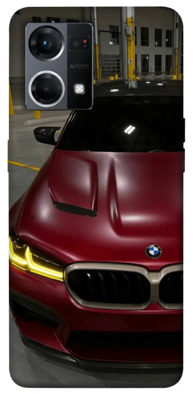 Чохол на Oppo Reno 7 4G BMW V56 фото 1 з 1