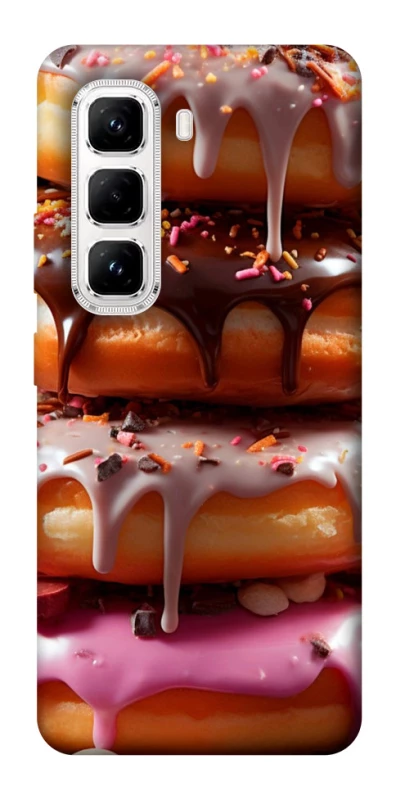 Чехол на Infinix Hot 50 Pro Пончики фото 1 из 1