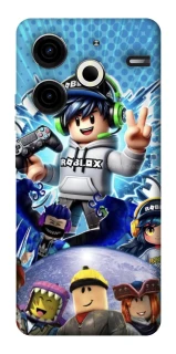 Чехол на TECNO Pova 6 Neo (LI6) Roblox collage ver.3 фото 1 из 1