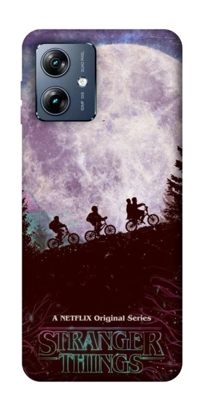 Чехол на Motorola Moto G54 Power Stranger Things ver.34 фото 1 из 1