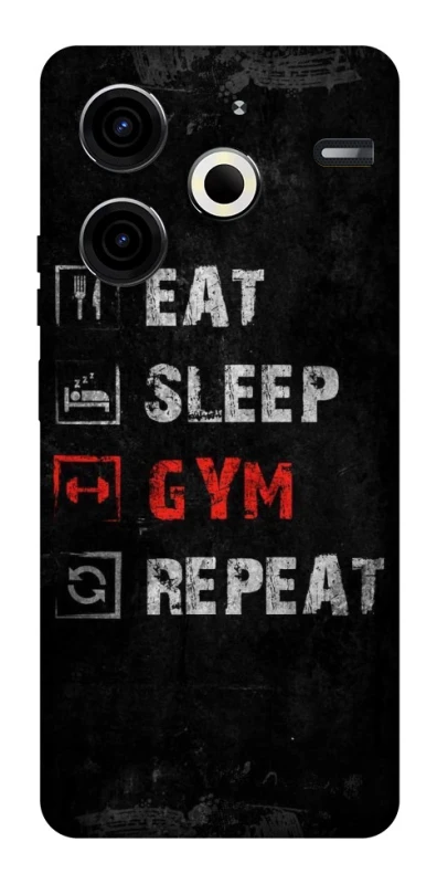 Чохол на TECNO Pova 6 Neo (LI6) Gym фото 1 з 1