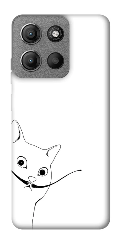 Чехол на Motorola Moto G15 Power Кот Дали фото 1 из 1