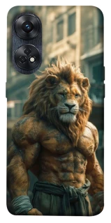 Чохол на Oppo Reno 8T 4G Лев фото 1 з 1
