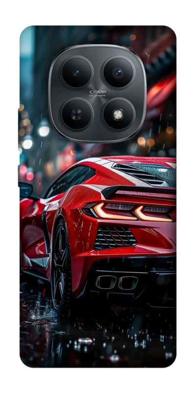 Чехол на Xiaomi Redmi Note 15 4G/5G (EU) Red sports car фото 1 из 1