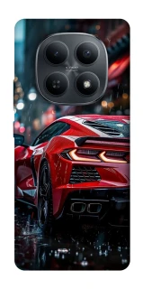 Чехол на Xiaomi Redmi Note 15 4G/5G (EU) Red sports car фото 1 из 1