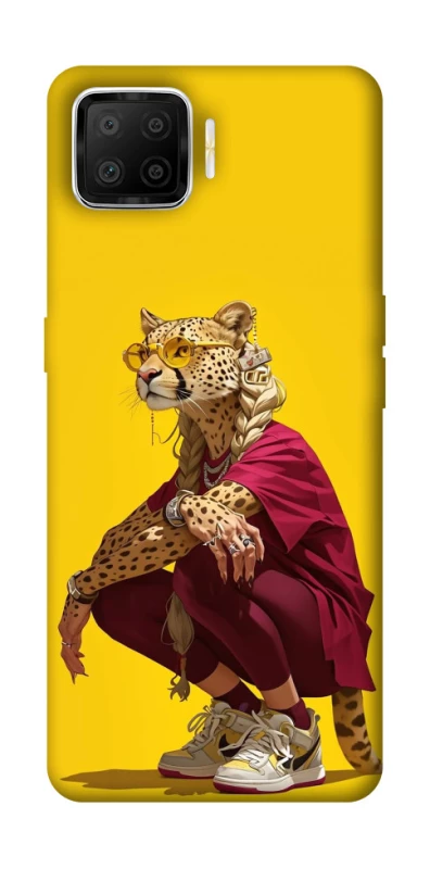 Чохол на Oppo A73 (2017) Ягуар фото 1 з 1