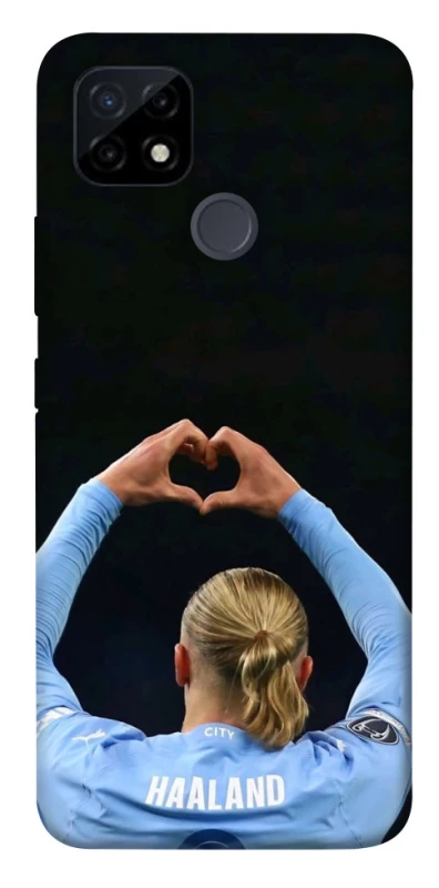 Чохол на Realme C12 Erling Haaland V2 фото 1 з 1
