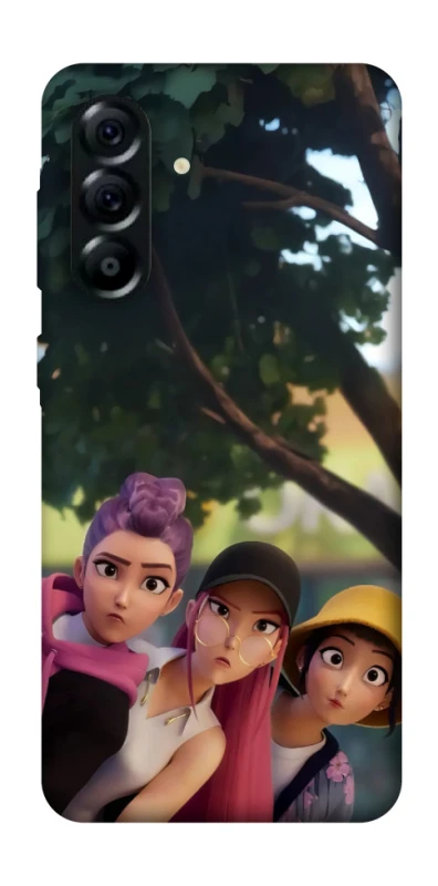 Чехол на Samsung Galaxy A57 5G K-Pop Demon Hunters ver.14 фото 1 из 1