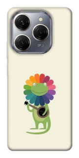 Чохол на TECNO Spark 20 Pro Rainbow lacosta фото 1 з 1