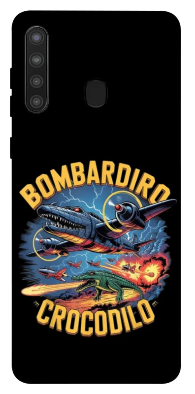 Чохол на Samsung Galaxy A21 Bombardino Crocodilo v2 фото 1 з 1
