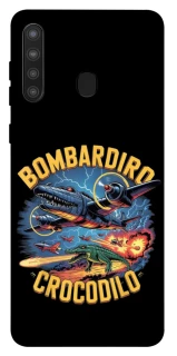 Чохол на Samsung Galaxy A21 Bombardino Crocodilo v2 фото 1 з 1