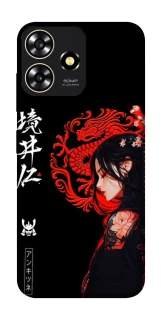 Чохол на ZTE Blade A73 4G Red Dragon фото 1 з 1