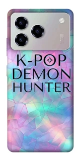 Чехол на ZTE Blade A76 K-Pop Demon Hunters Logo фото 1 из 1