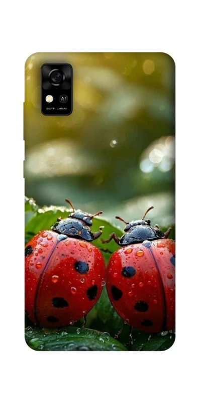 Чохол на ZTE Blade A31 Flowers v23 фото 1 з 1