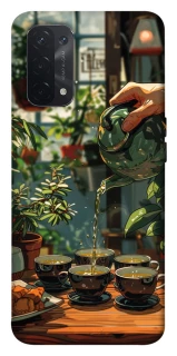 Чехол на Oppo A54 5G / A74 5G Tea time фото 1 из 1