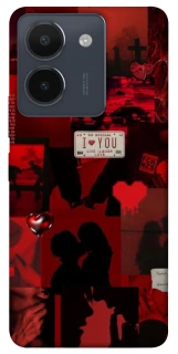 Чохол на Vivo Y36 Love collage ver.2 фото 1 з 1