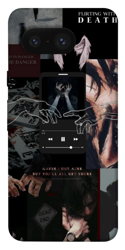 Чехол на Google Pixel 8 Flirt collage фото 1 из 1