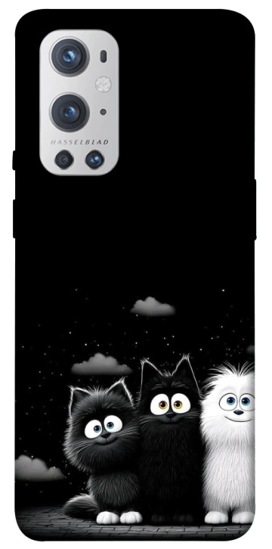 Чехол на OnePlus 9 Pro Three Cats фото 1 из 1