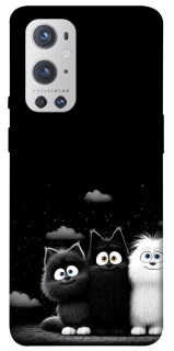 Чехол на OnePlus 9 Pro Three Cats фото 1 из 1