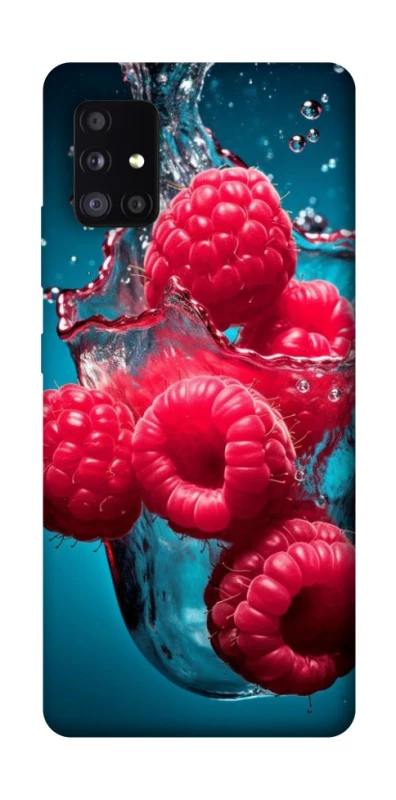Чохол на Samsung Galaxy A51 5G Малинка у воді фото 1 з 1