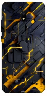 Чехол на Xiaomi Redmi 8a CyberPhone v2 фото 1 из 1