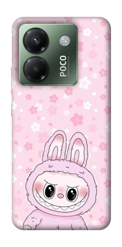 Чехол на Xiaomi Poco M7 pro 5G Pink Labubu фото 1 из 1