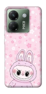 Чохол на Xiaomi Poco M7 pro 5G Pink Labubu фото 1 з 1