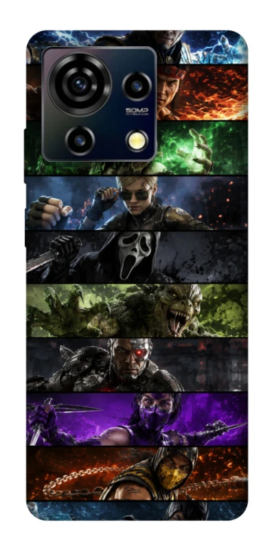 Чохол на ZTE Blade V50 Vita Mortal Kombat ver.3 фото 1 з 1